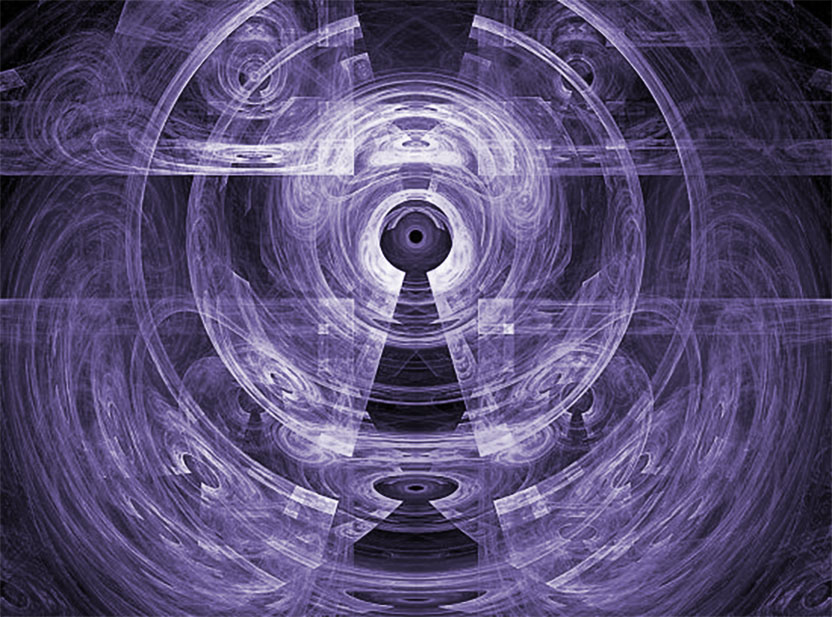 Keyhole Into Consciousness 6922f